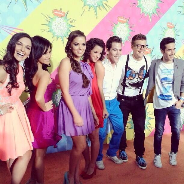 Kids Choice Awards Mexico, Orange Carpet!