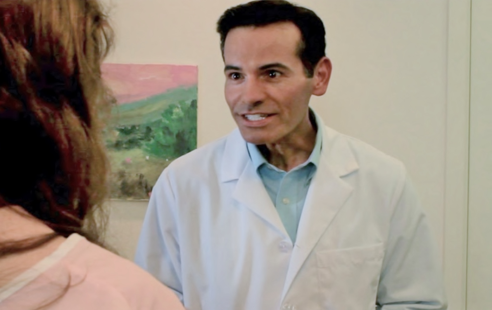 Lance Charnow as DR. DIEGO in a scene from 