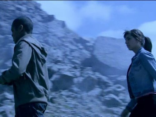 Still of Daniel Anthony and Anjli Mohindra in The Sarah Jane Adventures (2007)