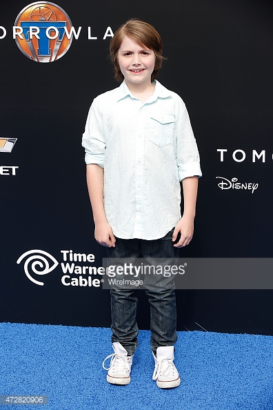 Judah Nelson at the premiere of Tomorrowland at Disneyland, CA.