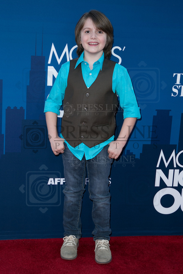 Judah Nelson attending the premiere of Sony's Mom's Night Out at the Chinese Theater