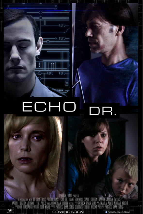 Echo Drive promo poster