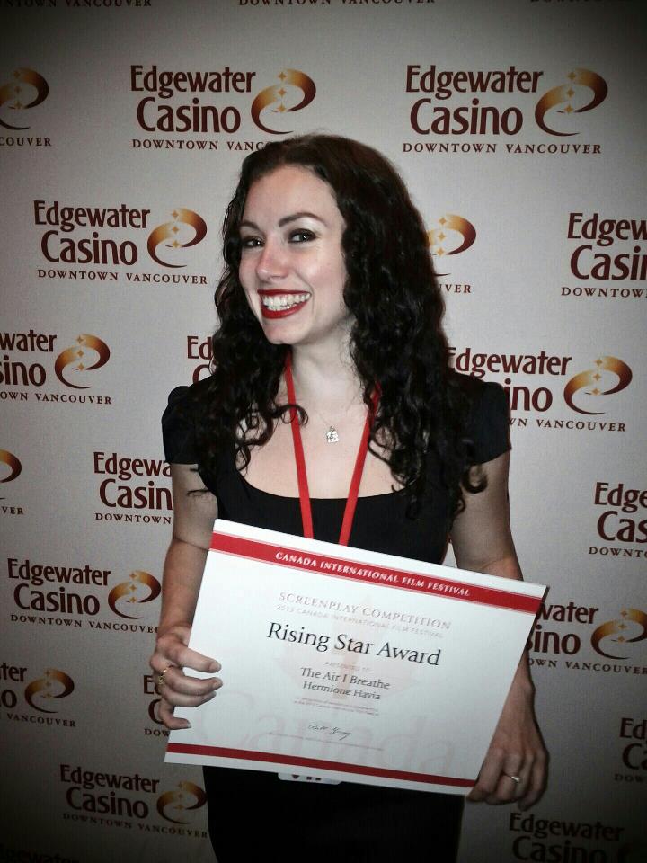 Rising Star Award (Screenplay) at the Canada International Film Festival 2013