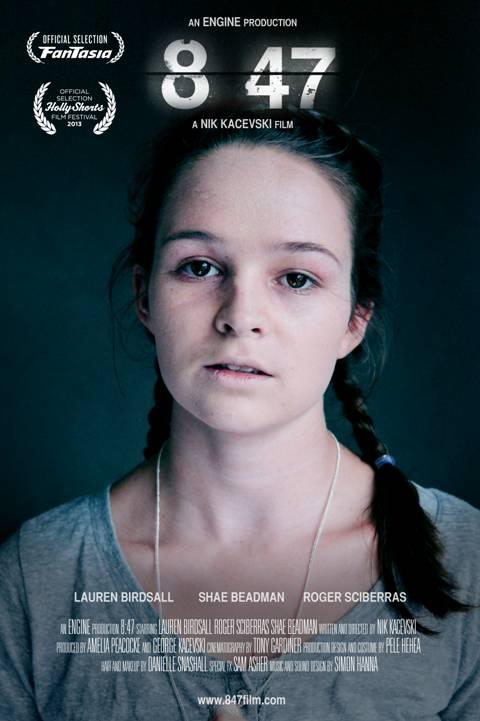 Poster for short film 8:47 (2013)