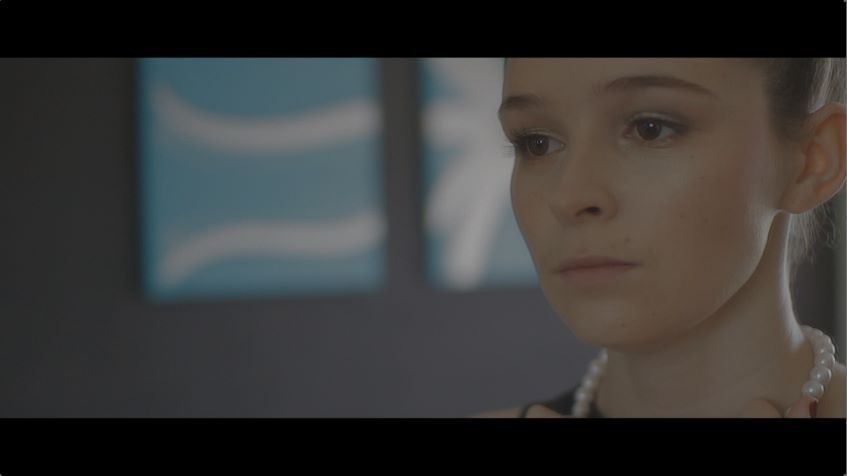 Still of Shae Beadman in Stellar Addictions music video The Promise (2014)