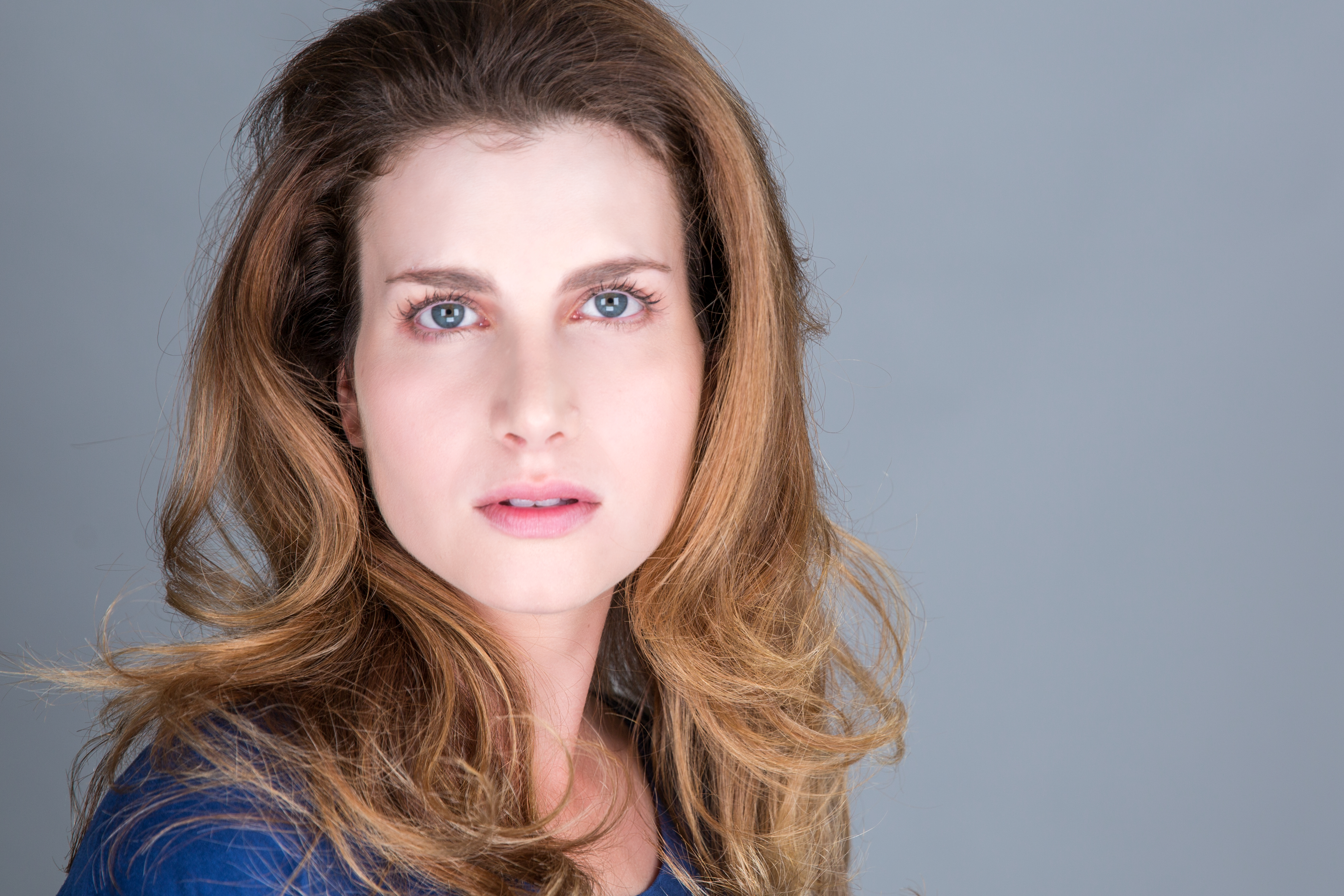 Cole Phoenix Theatrical Headshot. Actress, Artist-Singer/Songwriter, Script-writer, Writer and Producer.