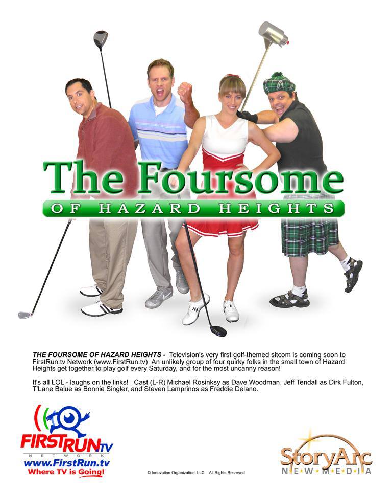 Foursome of Hazard Heights