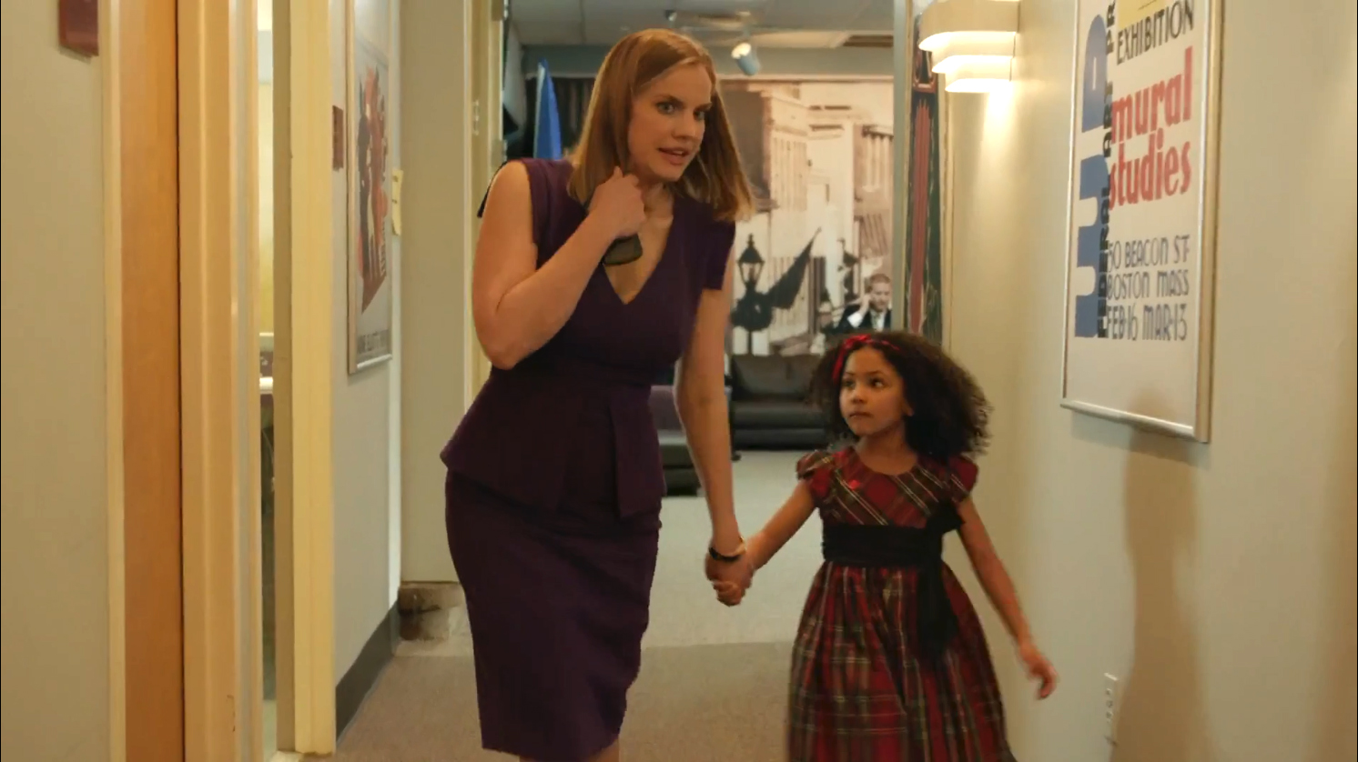 Still of Mirabelle Lee with Anna Chlumsky in Veep 
