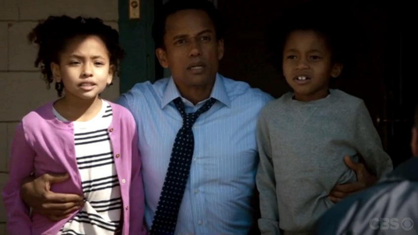 Still of Mirabelle Lee, Hill Harper and Joshua Windley in Madam Secretary 