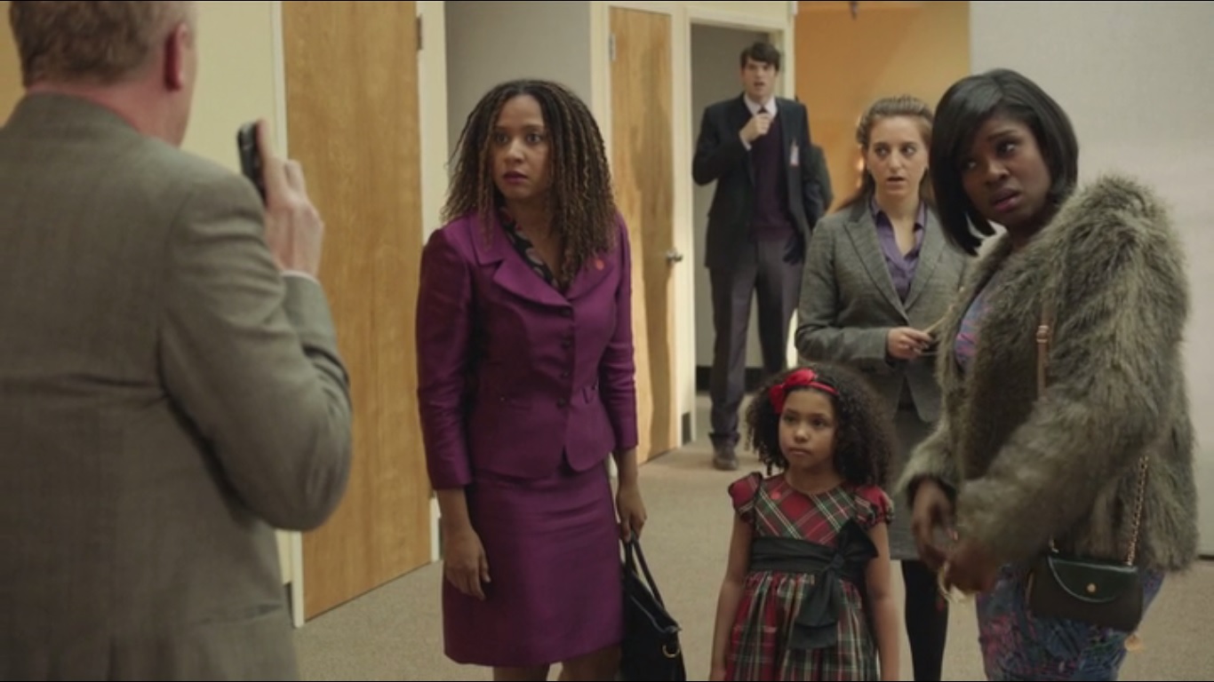 Still of Anais Lee, Tracie Thoms, Edwina Findley and Timothy Simons in Veep 