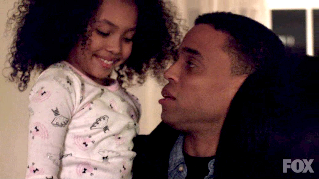 Still of Anais Lee and Michael Ealy in The Following 
