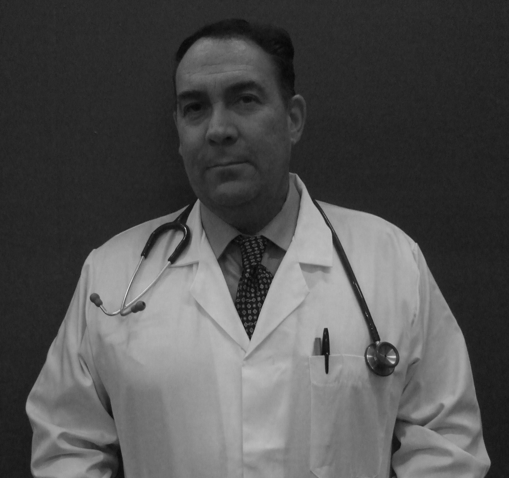 Paul Yardley as a Doctor