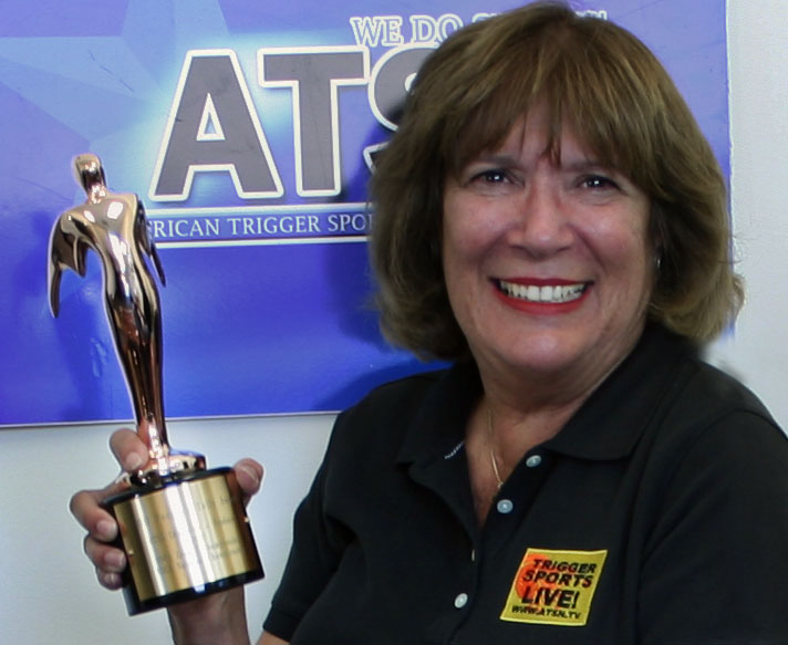 Rose-Marie Towle, Producer for American Trigger Sports Network (ATSN) holds a Telly Award for the 2010 NSCA National Sporting Clays Championship. The company also received Telly Awards for NSCA Zone 7 Trailer.