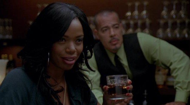 With Jill Marie Jones in 