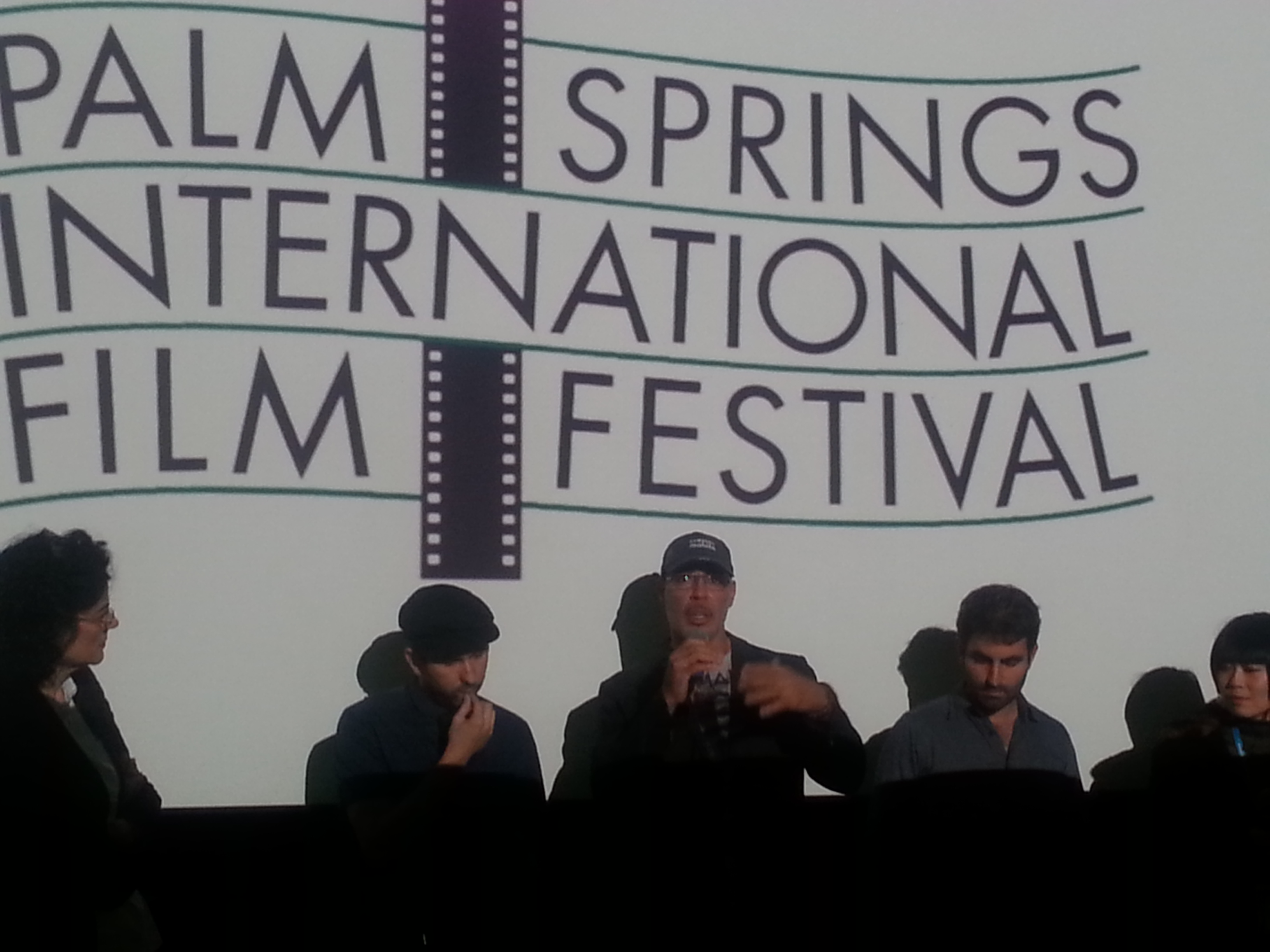@Palm Springs International Film Festival 2014 (Nominated Cine Latino Award - Lake Los Angeles)