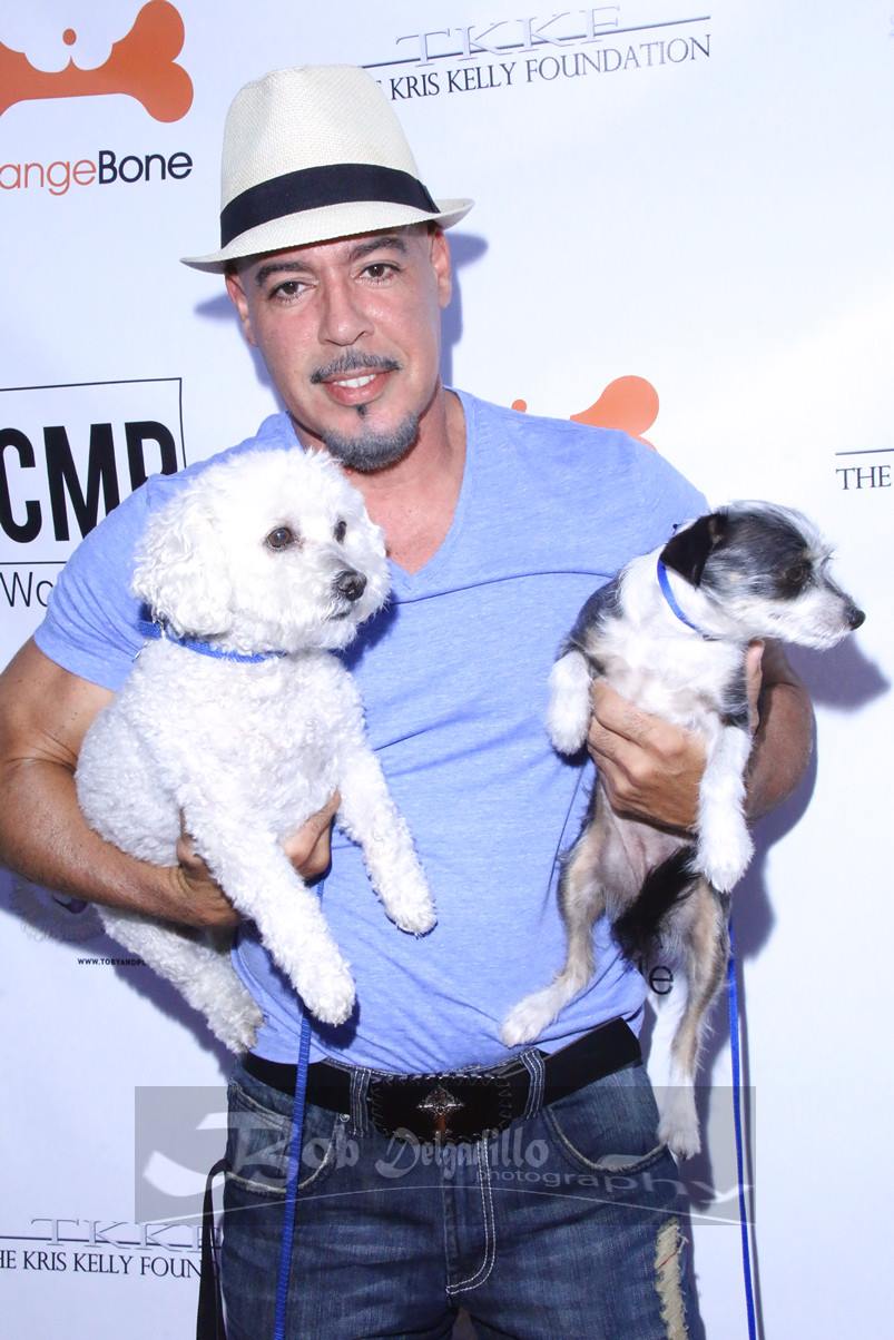 At Toby & Pucci Presents: 1st Annual Dog Fashion Night... with the cuties!