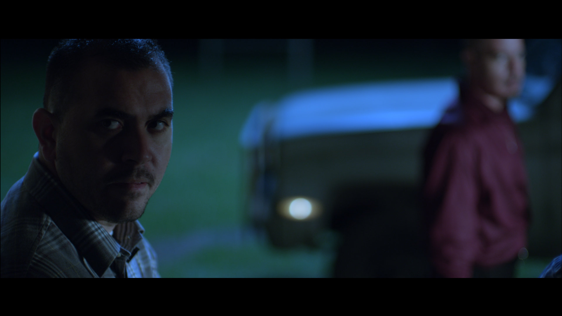 Noel Gugliemi and Roberto 'Sanz' Sanchez in Vi (2012)