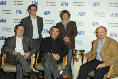 Francesca Barra, Eric Ellenbogen, Ralph Kamp, Charles Sturridge and Doug Schwalbe at event of Lassie (2005)