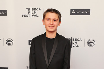 At the premiere of Joss Whedon's In Your Eyes at the Tribeca Film Festival in NYC April 20, 2014.