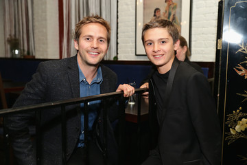 Alexander Kravec and Michael Stahl-David at the After Party for In Your Eyes in NYC