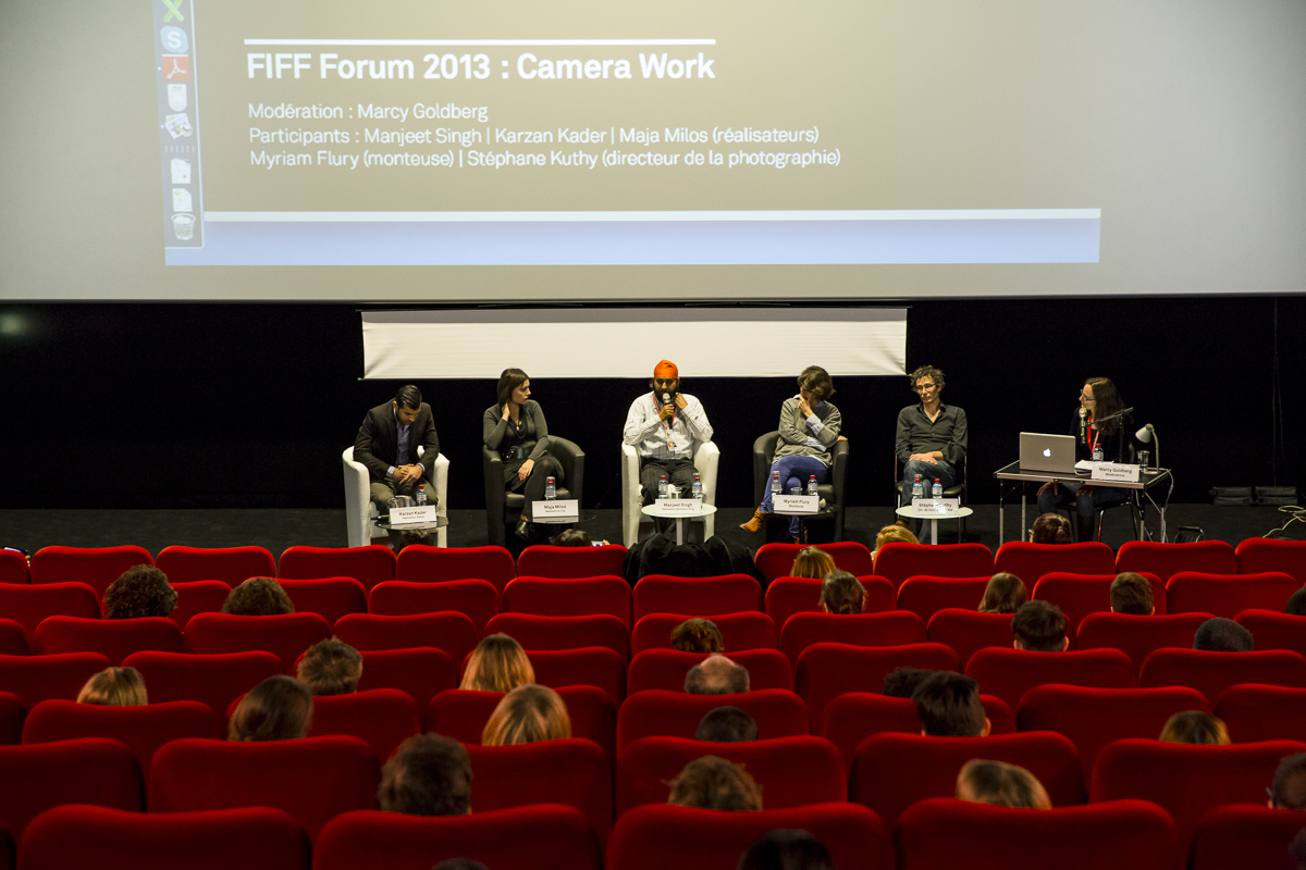 Camera Work, Panel discussion, Fribourg, Switzerland