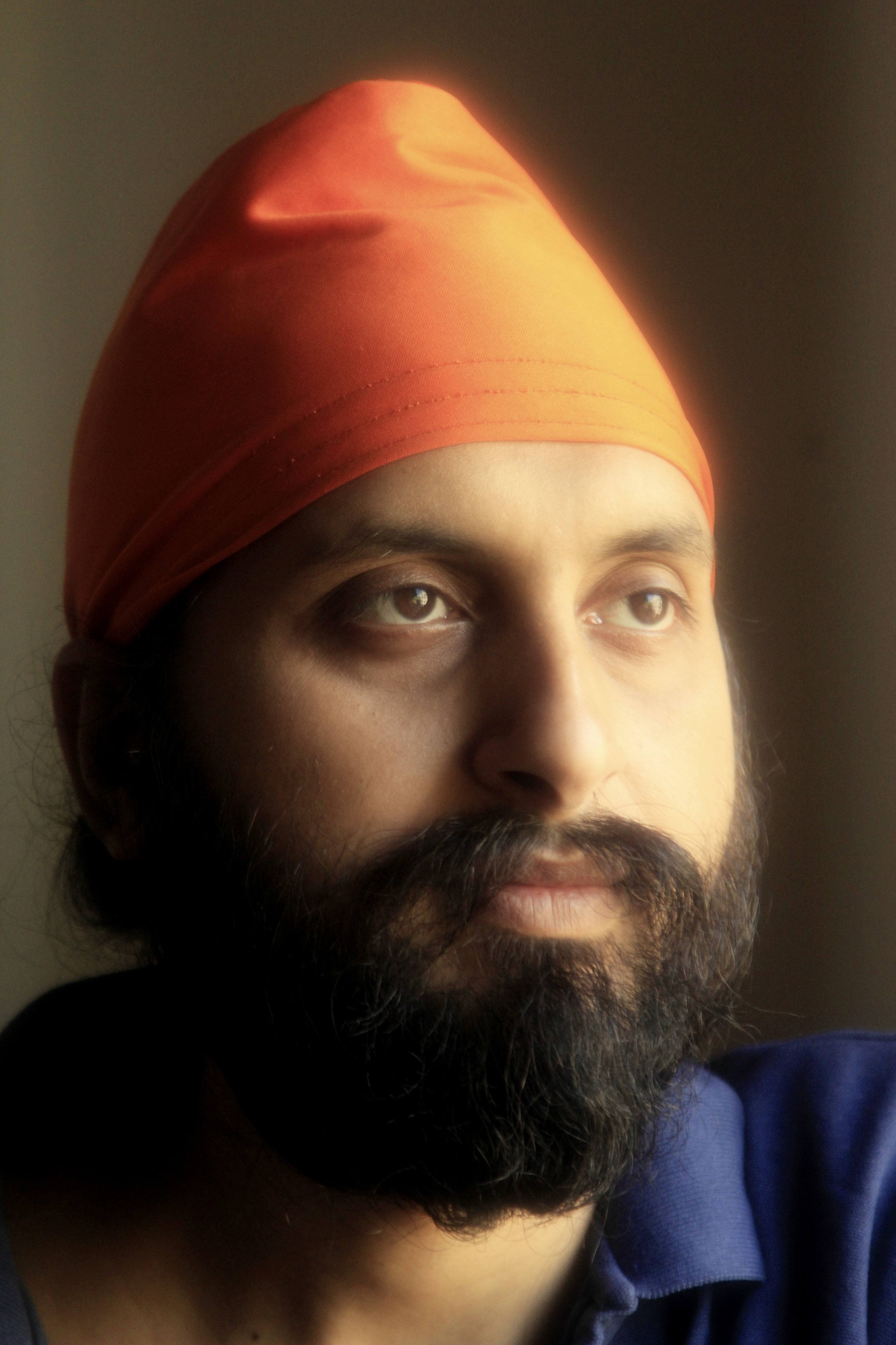 Portrait of Manjeet Singh