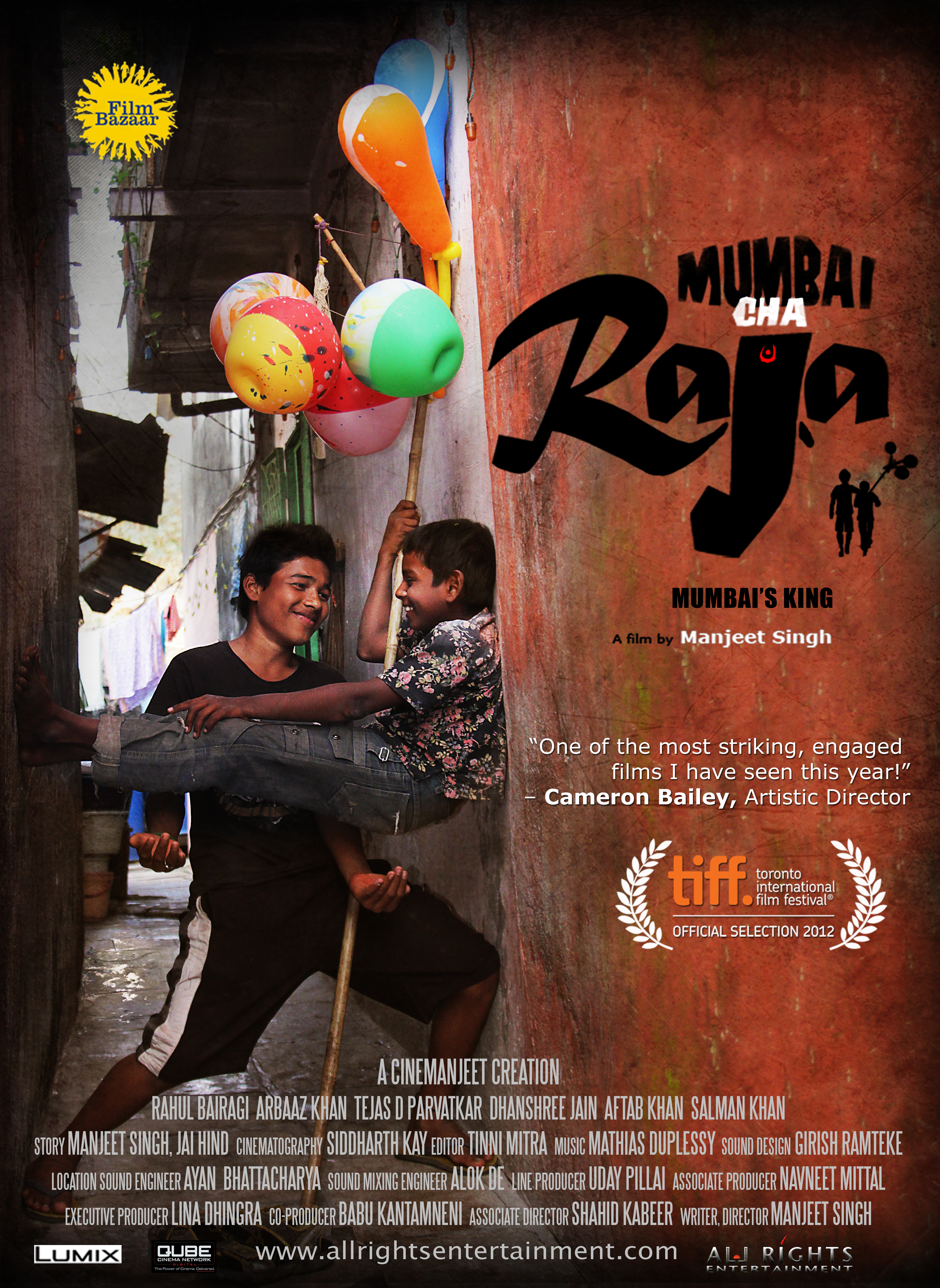 Manjeet Debut film Mumbai's King Poster