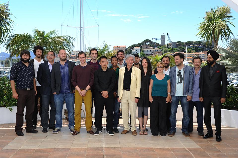 Cannes, L'Atelier 2013 group photo