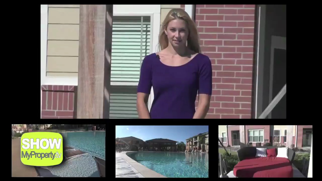 Alice Ford in a screenshot from a commercial produced for Show My Property TV.