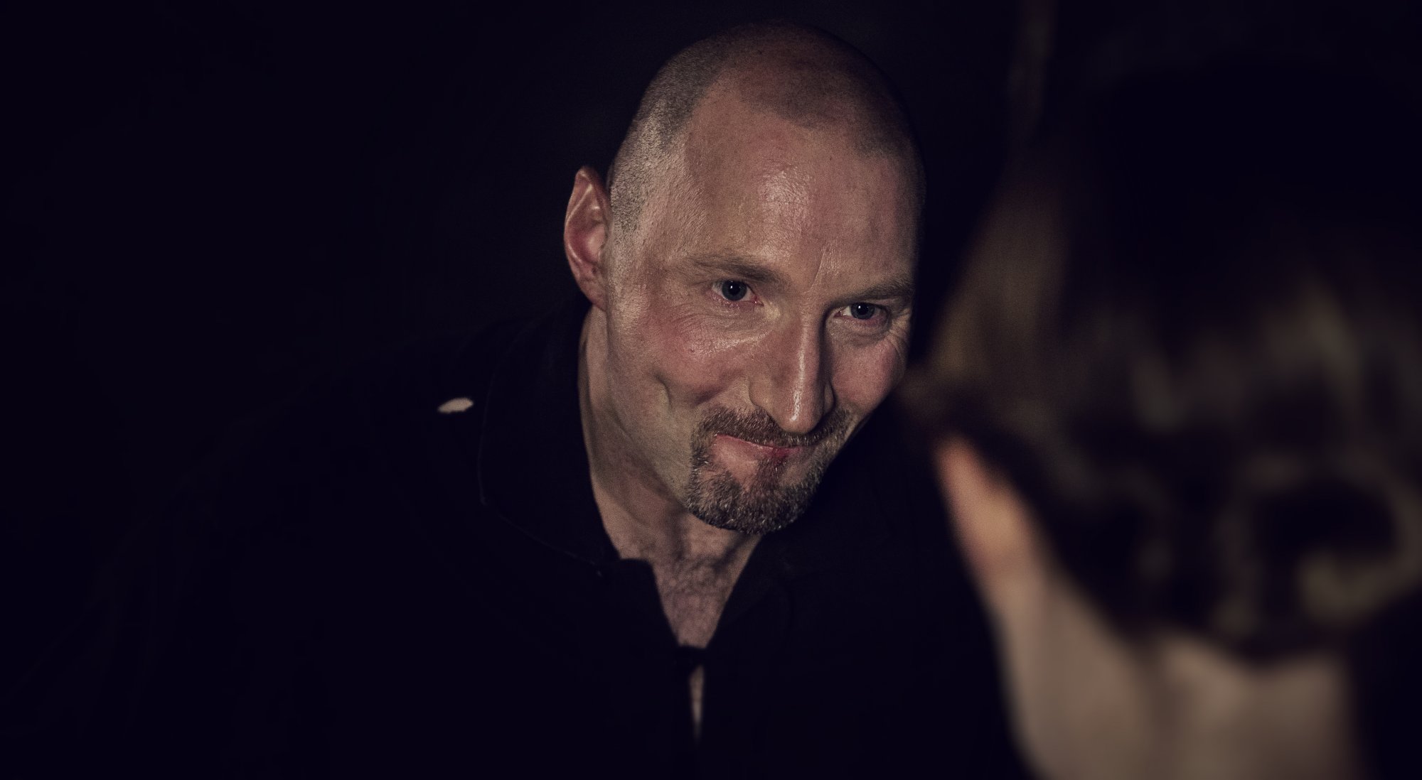Tommie Grabiec as John, OPEN WINDS, LFS 2015
