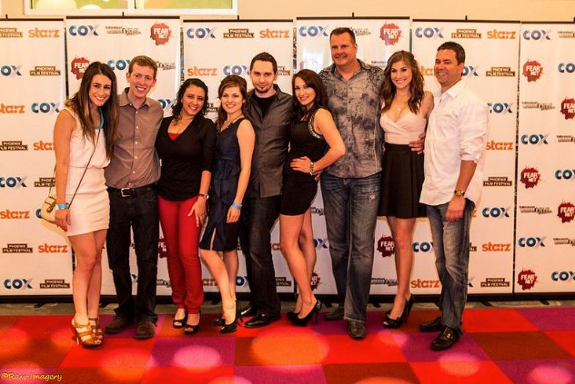 The dream team at the Phoenix Film Festival