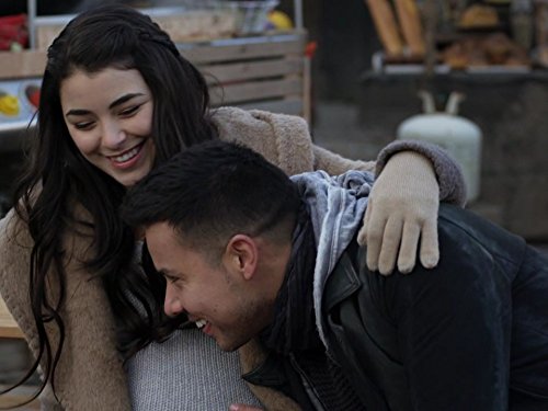 Still of Nicole Muñoz and Justin Rain in Defiance (2013)