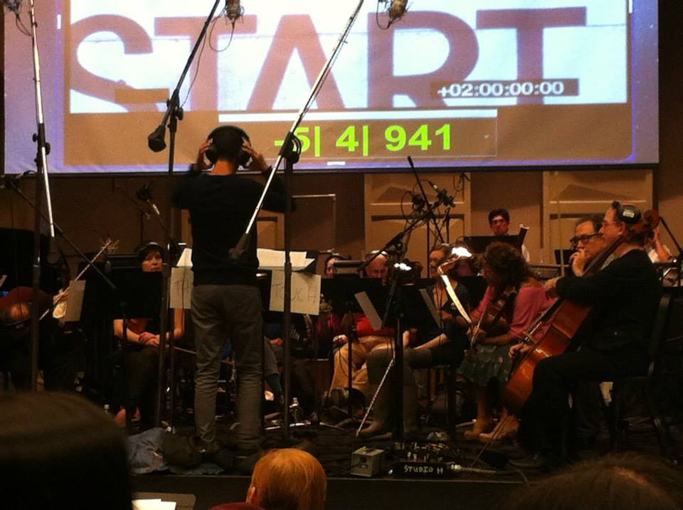 ASCAP/NYU Film Scoring Workshop 2013