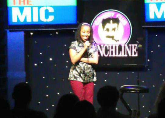 Fall 2012 at The Punchline Comedy Club north of Atlanta