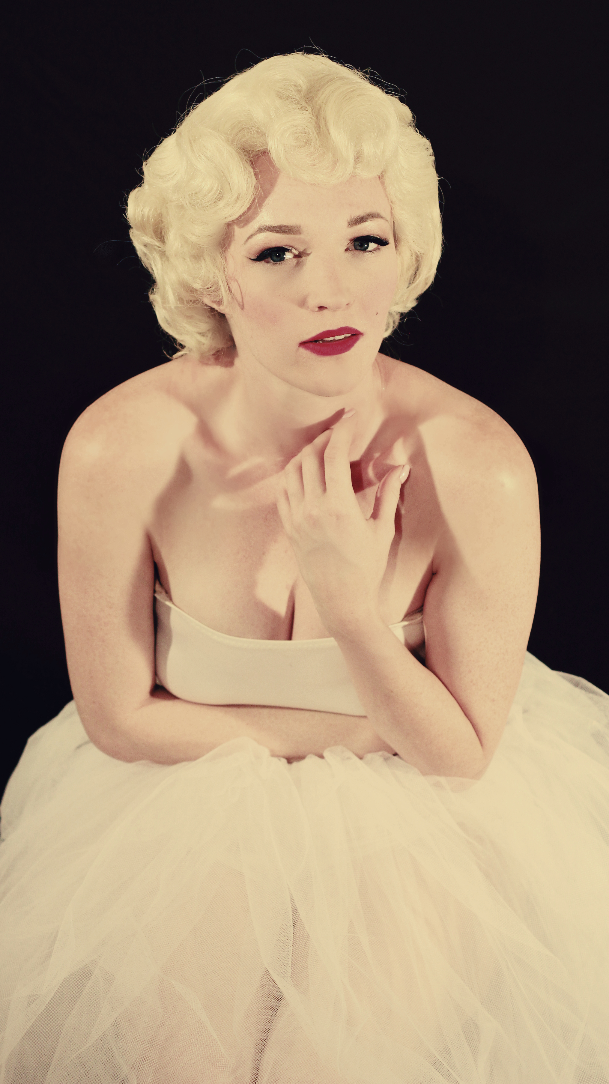 Marilyn Monroe shoot.