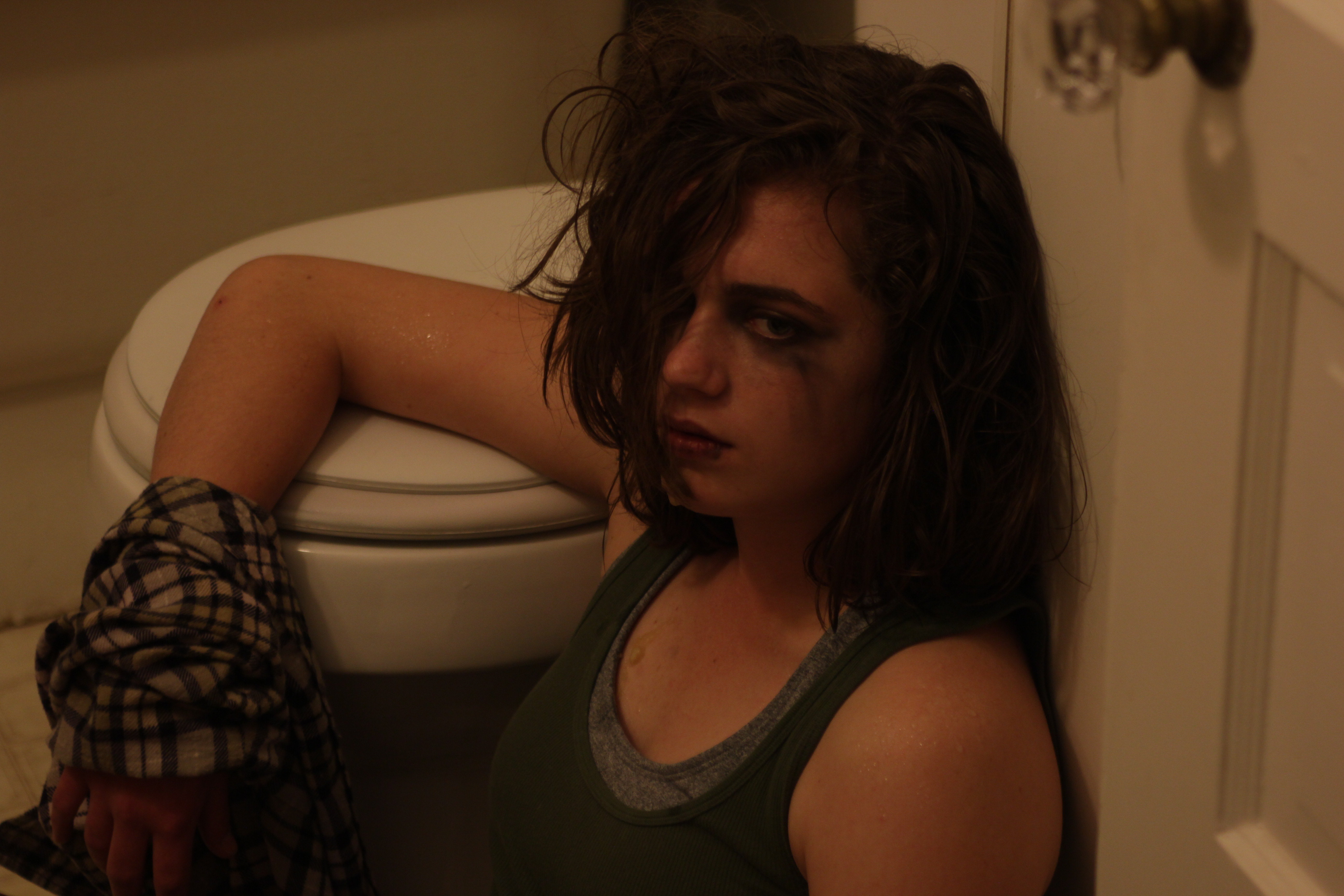 Leigha Sinnott, portrays Tristyn. A troubled teen struggling to adjust after the sudden death of her mother and battling personal demons in PTP Inc's teen drama 