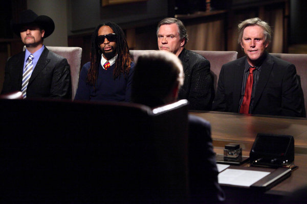 Still of Gary Busey, Meat Loaf, Lil Jon and John Rich in The Apprentice (2004)