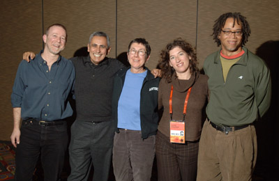 Alan Berliner, Lewis Erskine, Julia Reichert and Lauren Greenfield