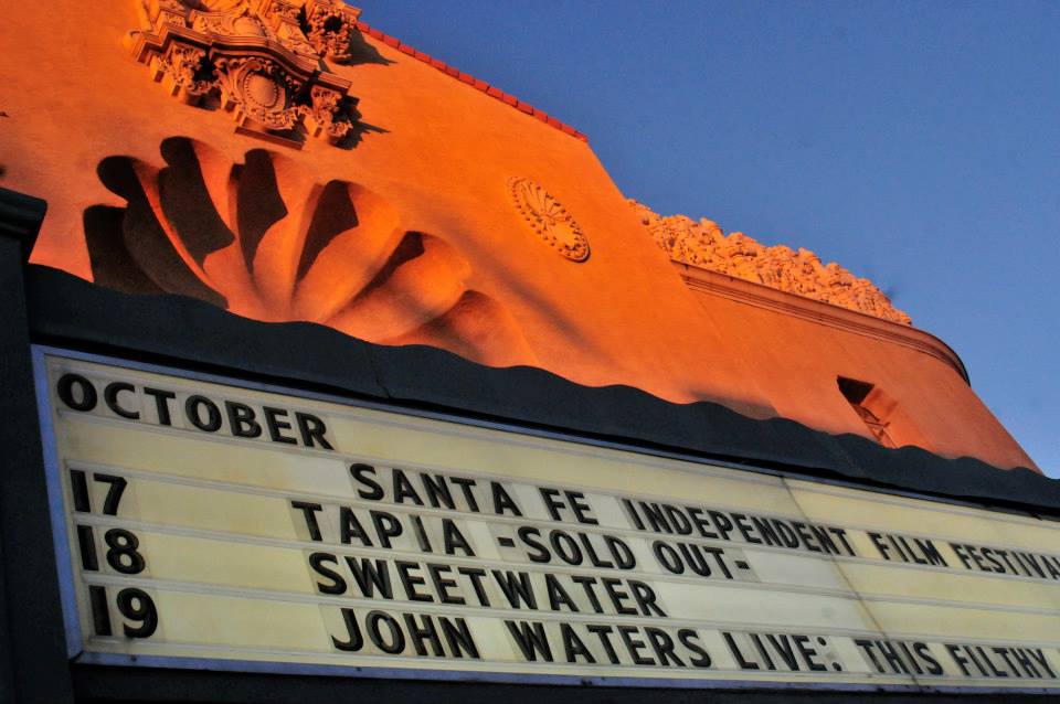 Lensic Performing Arts Center Tapia Sold Out, Sweetwater, John Waters Live This Filthy World