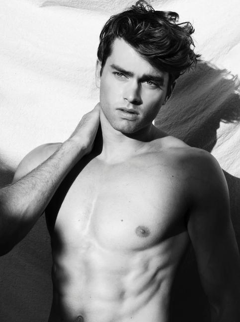 Pierson Fode' in Dreamers LA Photoshoot