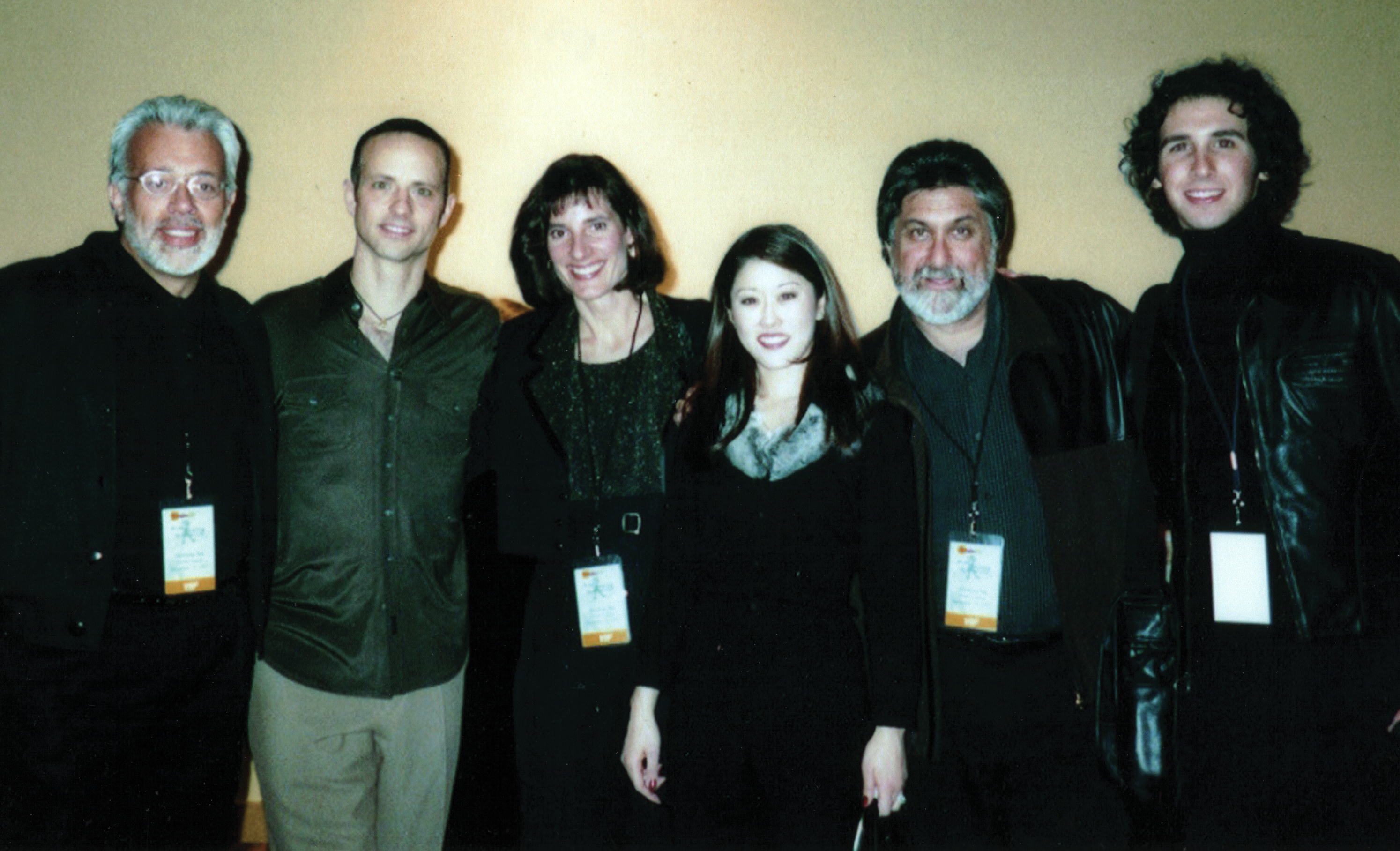 George J. Steiner, Jr., Brian Boitano, Ann Murray, Kristi Yamaguchi, Bert Rhine, Josh Groban