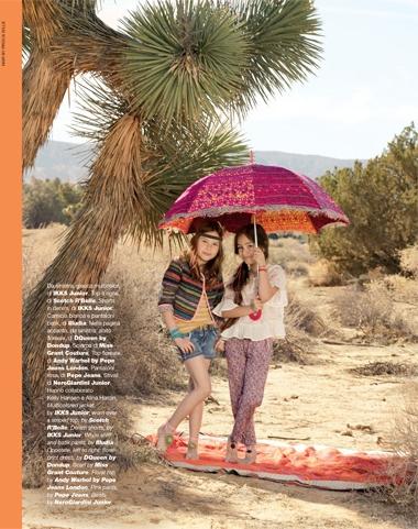 Vogue Bambini Editorial 2014