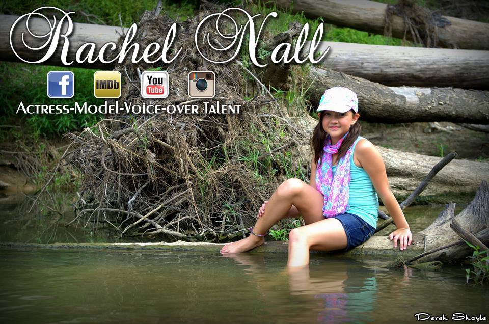 Rachel Nall Actress/Model?Voiceover Talent Graphics By: Robert Buttrick