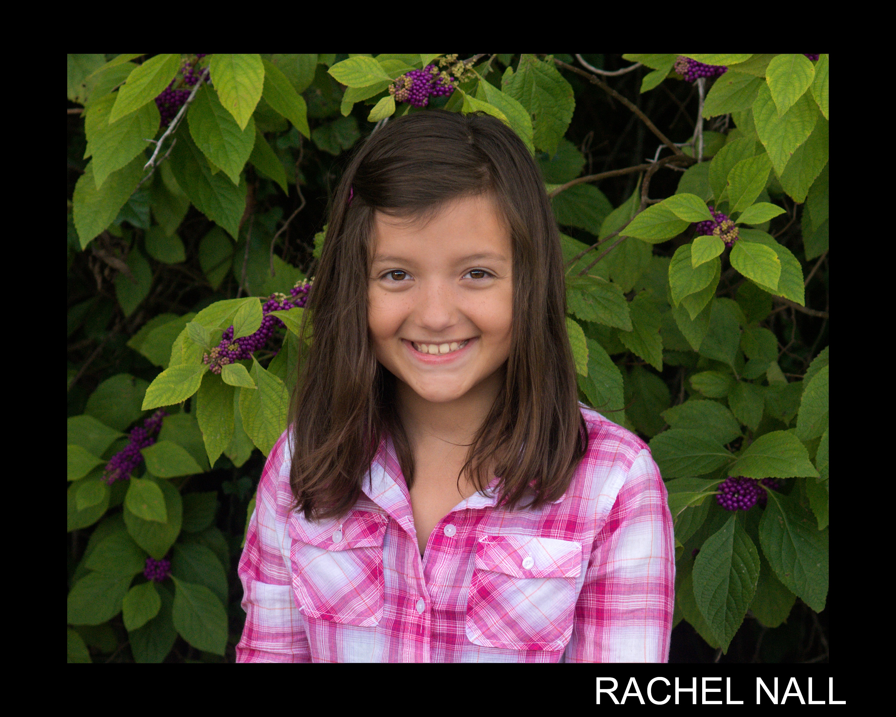 Rachel Nall 2014