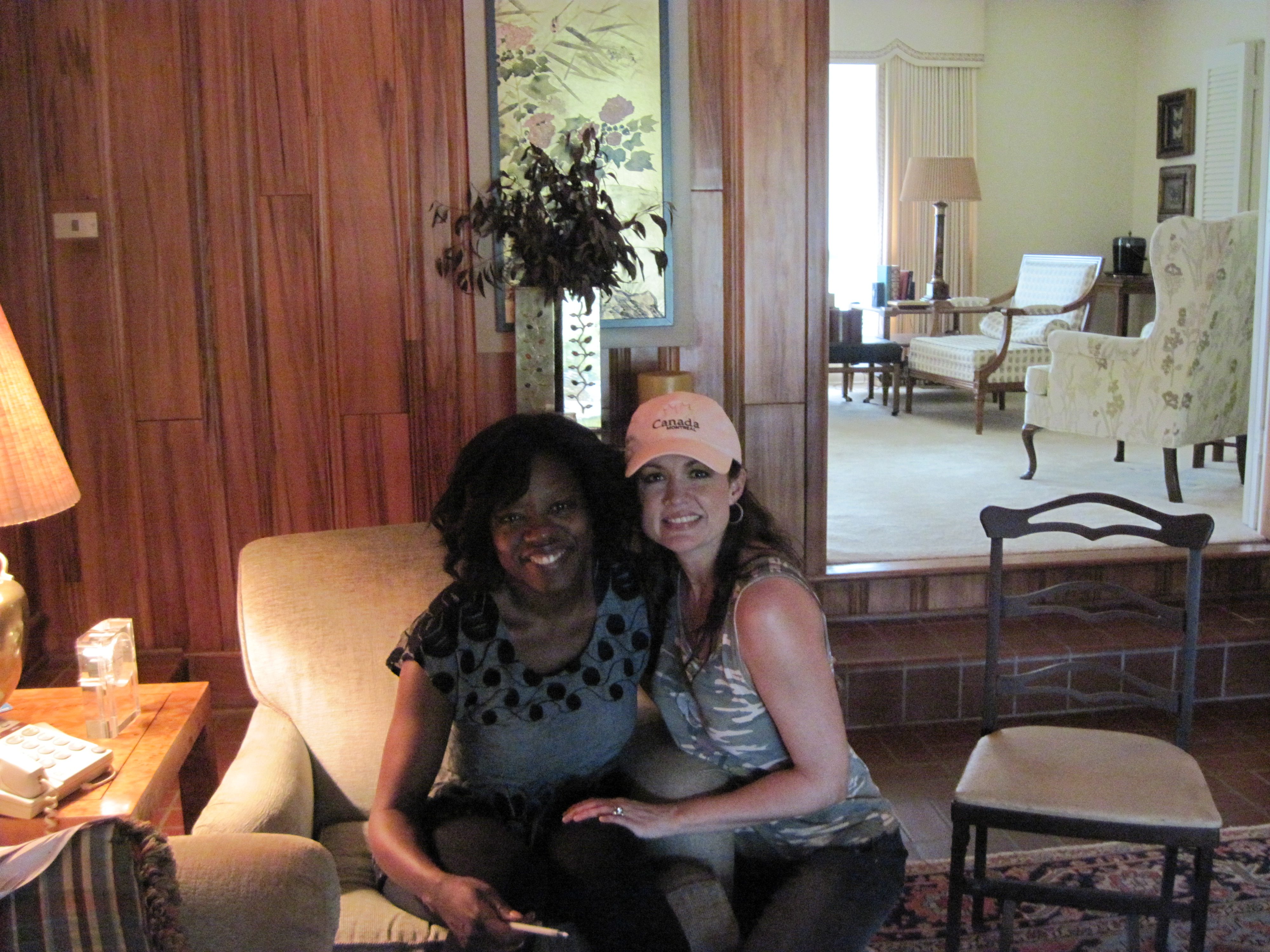 With Viola Davis 