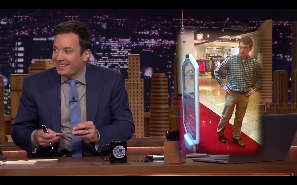 Jack Blankenship's brief appearance on The Tonight Show Starring Jimmy Fallon.