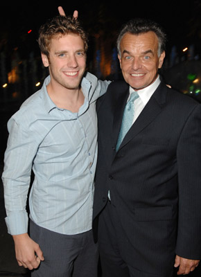 Bret Harrison and Ray Wise