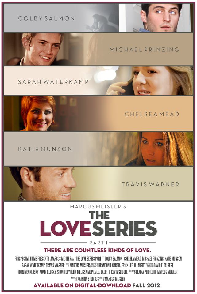 THE LOVE SERIES is a compilation of three 3-5 minute short films, each dealing with a various interpretation of love. Visit TheLoveSeries.com for more