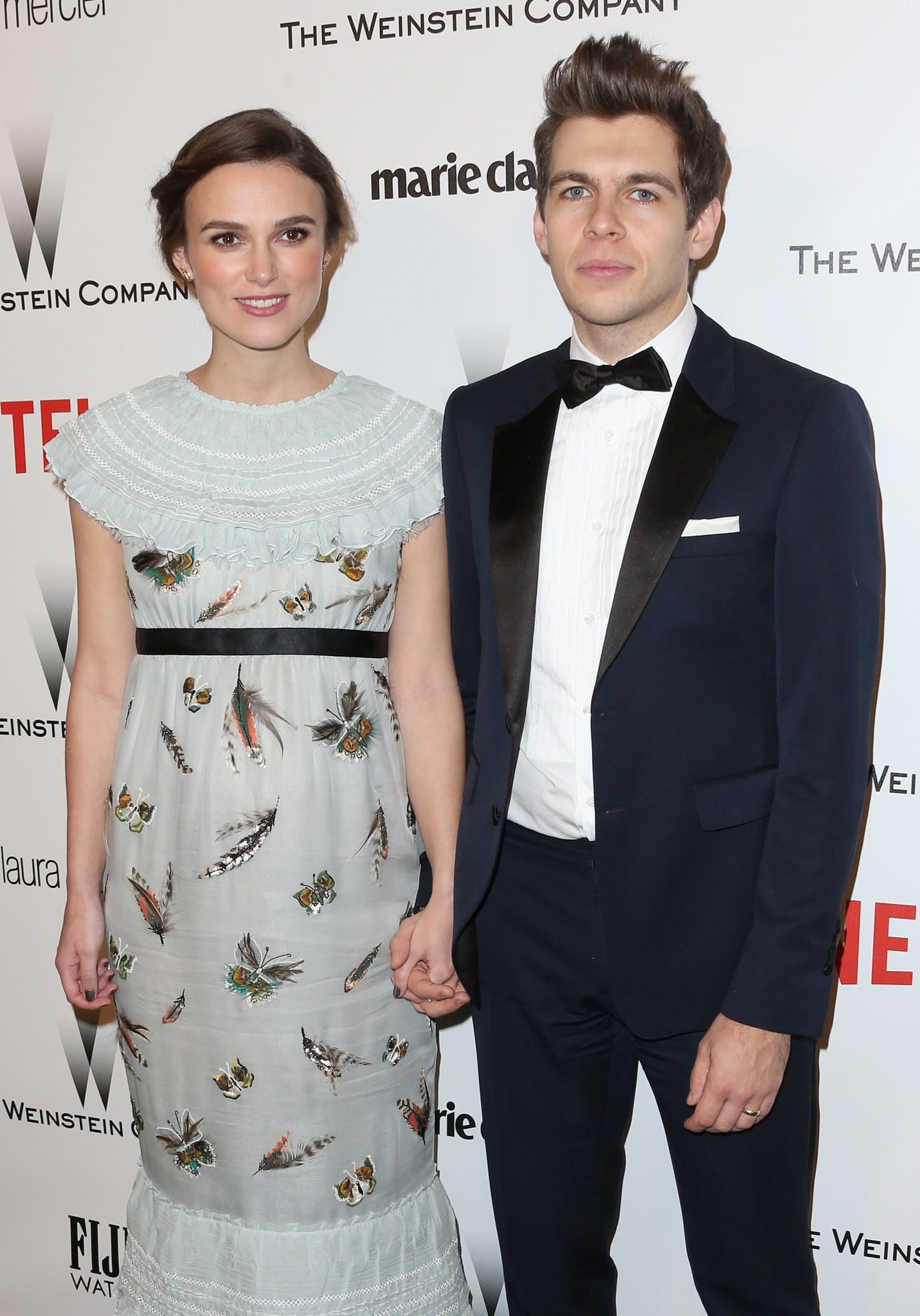 Keira Knightley and James Righton