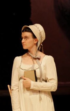 Monika Holm as Mary Bennet in Cornish's Pride and Prejudice.
